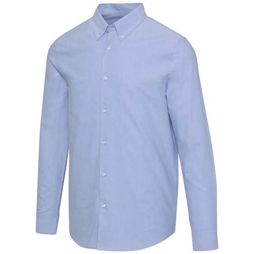Chemise oxford publicitaire pour homme Sphene Bleu clair